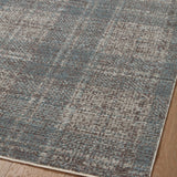 OVERSTOCK RUG - Loloi Ember Denim / Charcoal Rug - 3'6" x 5'6" IN STORE - Sale Rug Loloi