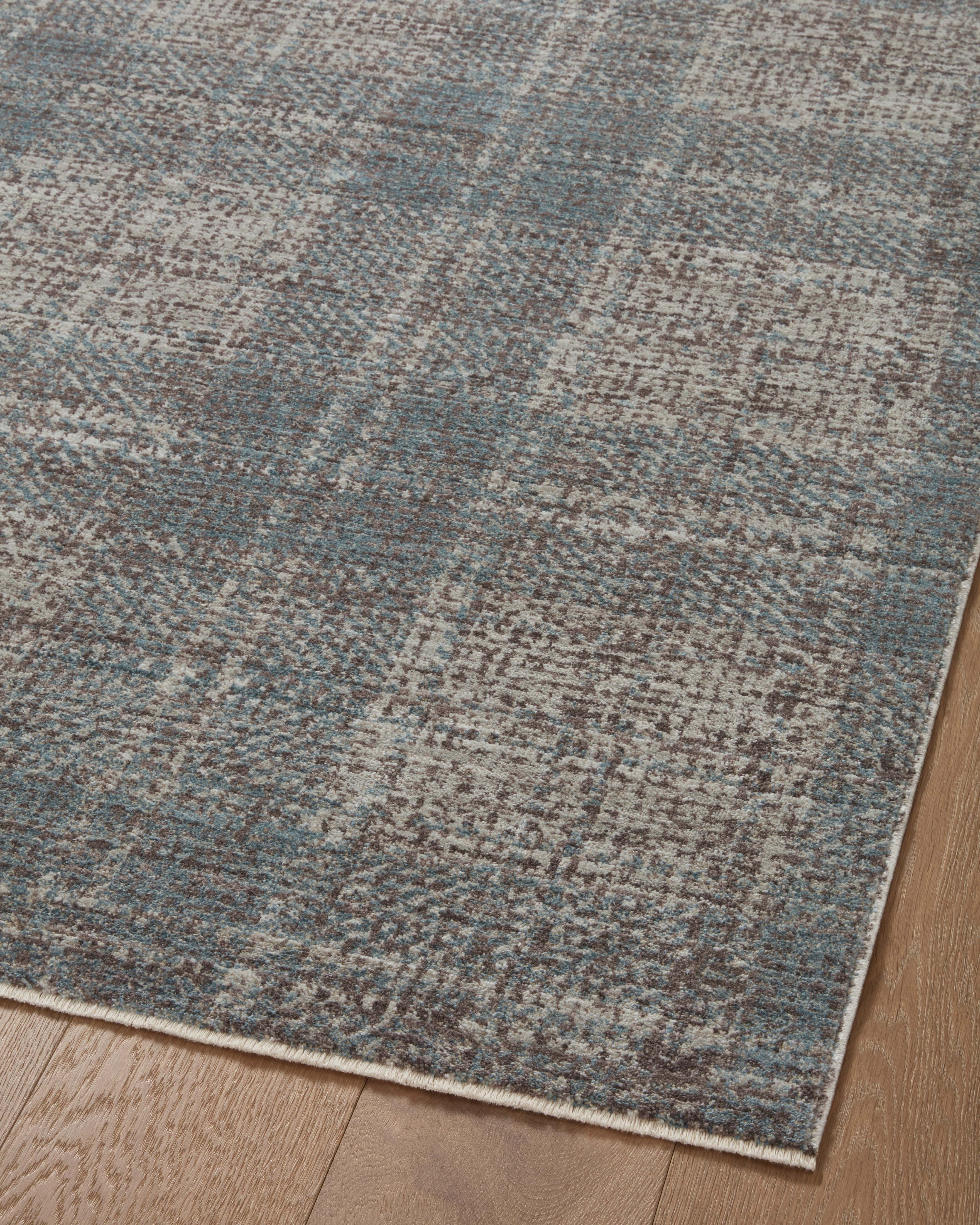 OVERSTOCK RUG - Loloi Ember Denim / Charcoal Rug - 3'6" x 5'6" IN STORE - Sale Rug Loloi