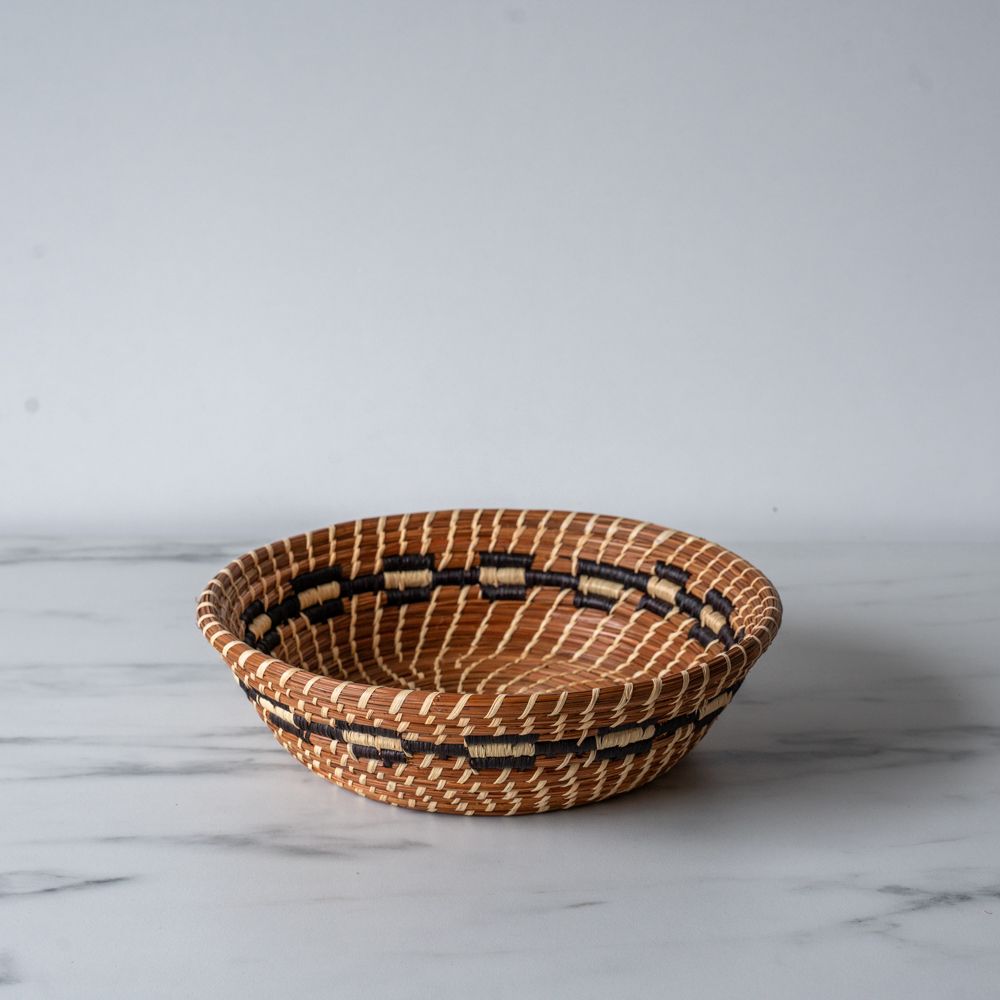 Bernarda Handmade Basket basket Mayan Hands (Faire)