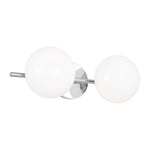 Lune 2-Light Vanity Sconce LIGHTING - vanity Visual Comfort