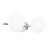 Lune 2-Light Vanity Sconce LIGHTING - vanity Visual Comfort