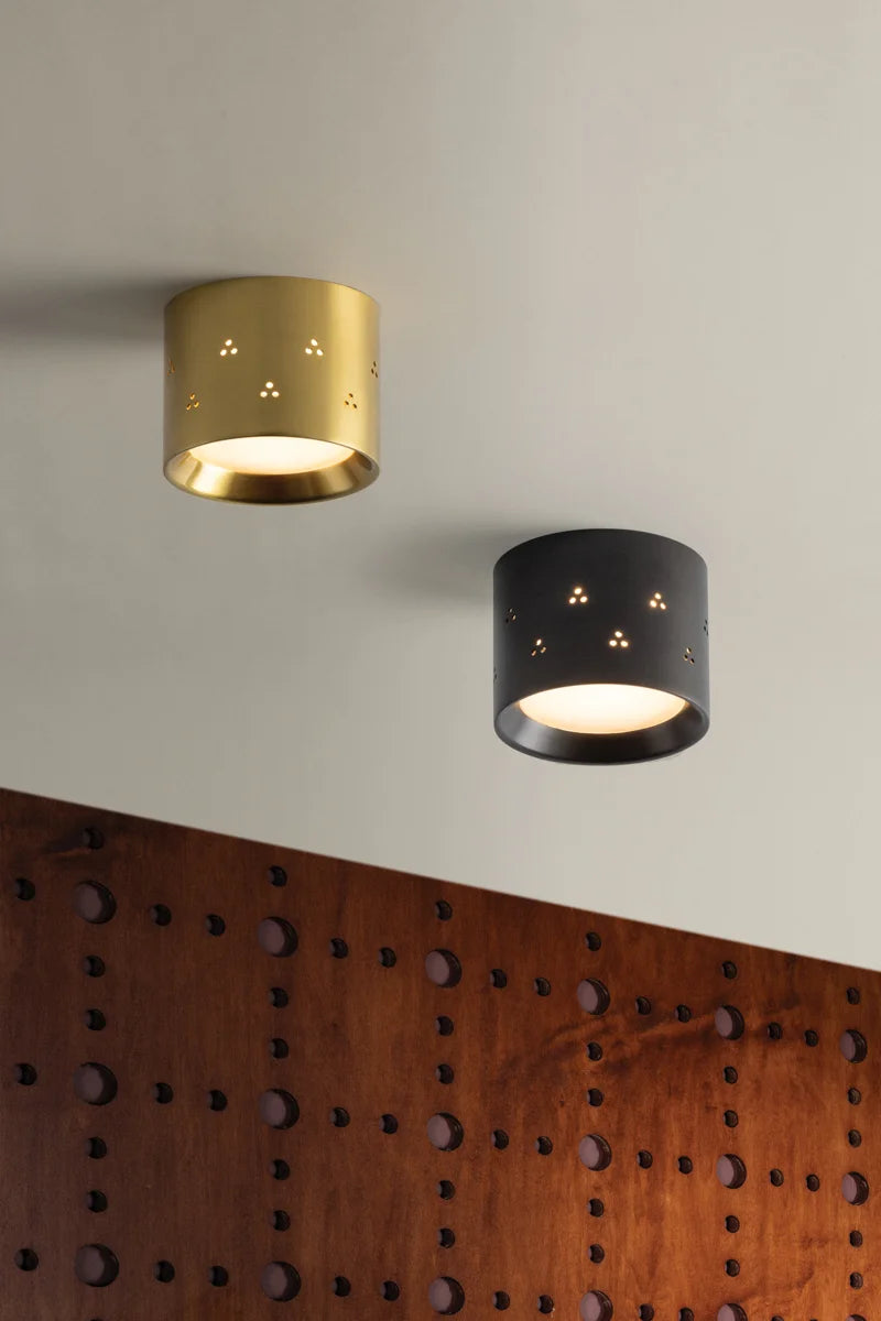 Edisto Flush Mount LIGHTING - Flush Mount Hudson Valley Lighting