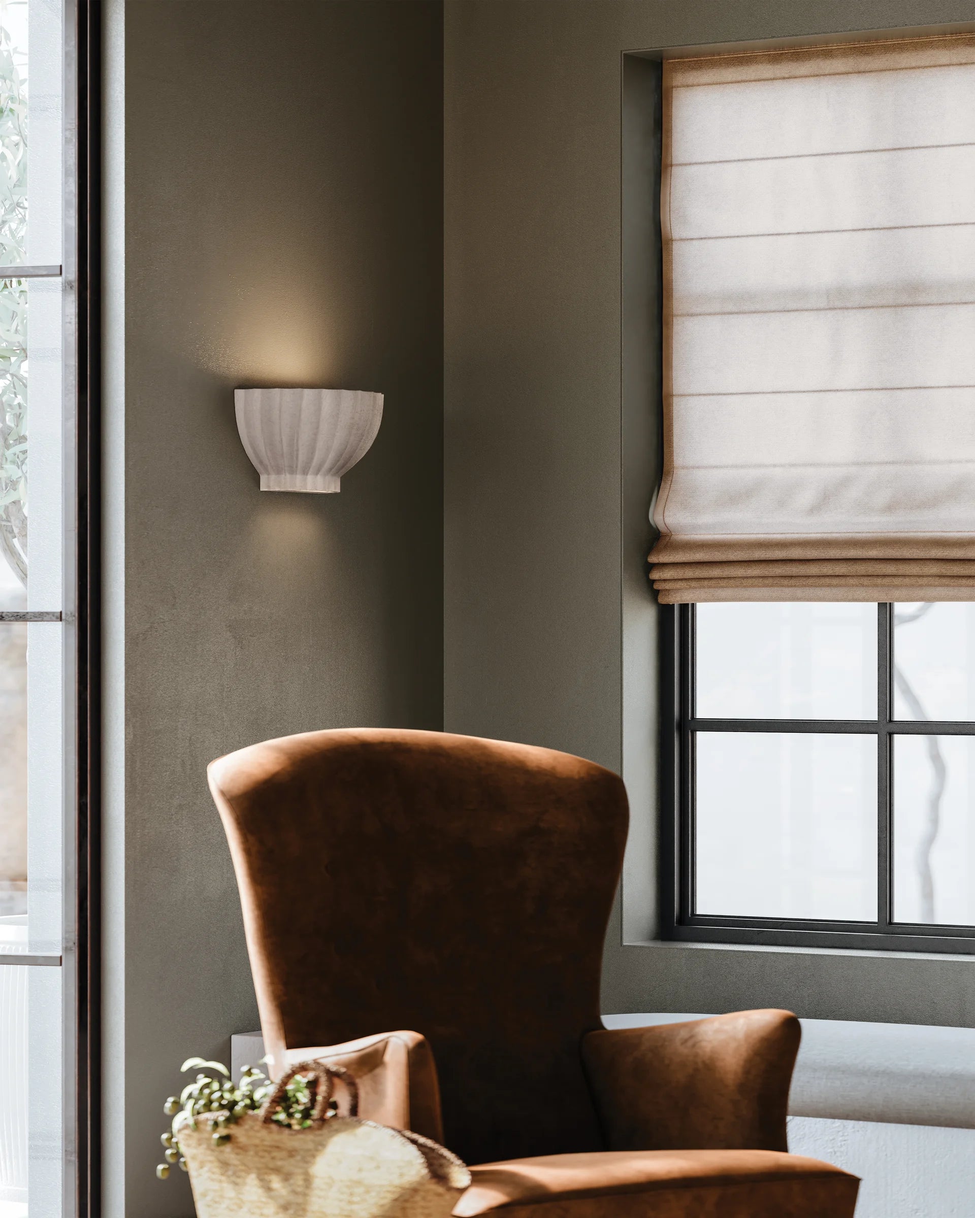 Efron Wall Sconce LIGHTING - Wall Sconce Hudson Valley Lighting