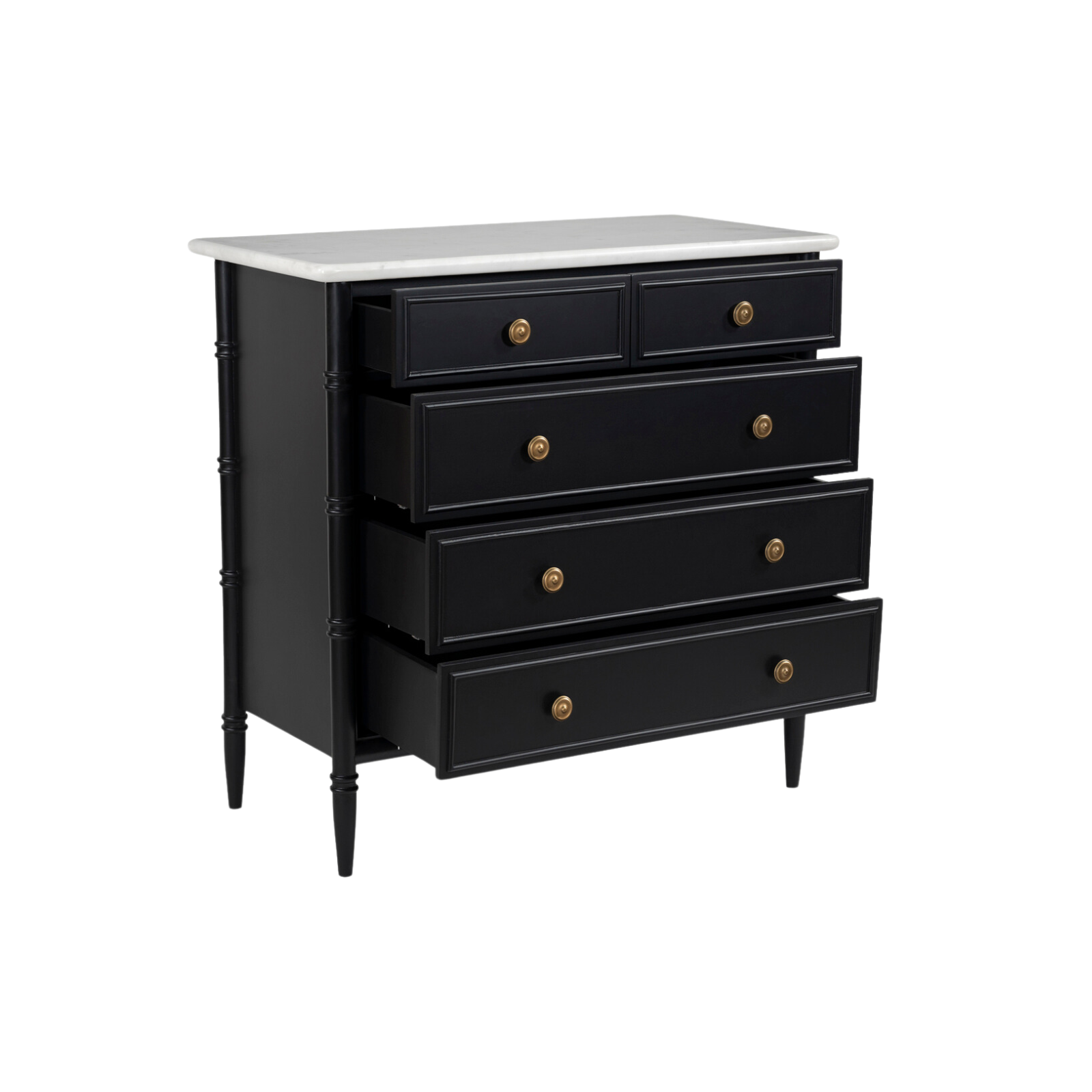 Ellis 5 Drawer Chest 16 - FURNITURE - dresser Moe's Furniture