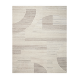 Loloi Elodie Natural / Lt. Plum Rug 1-natural fibre rugs Loloi