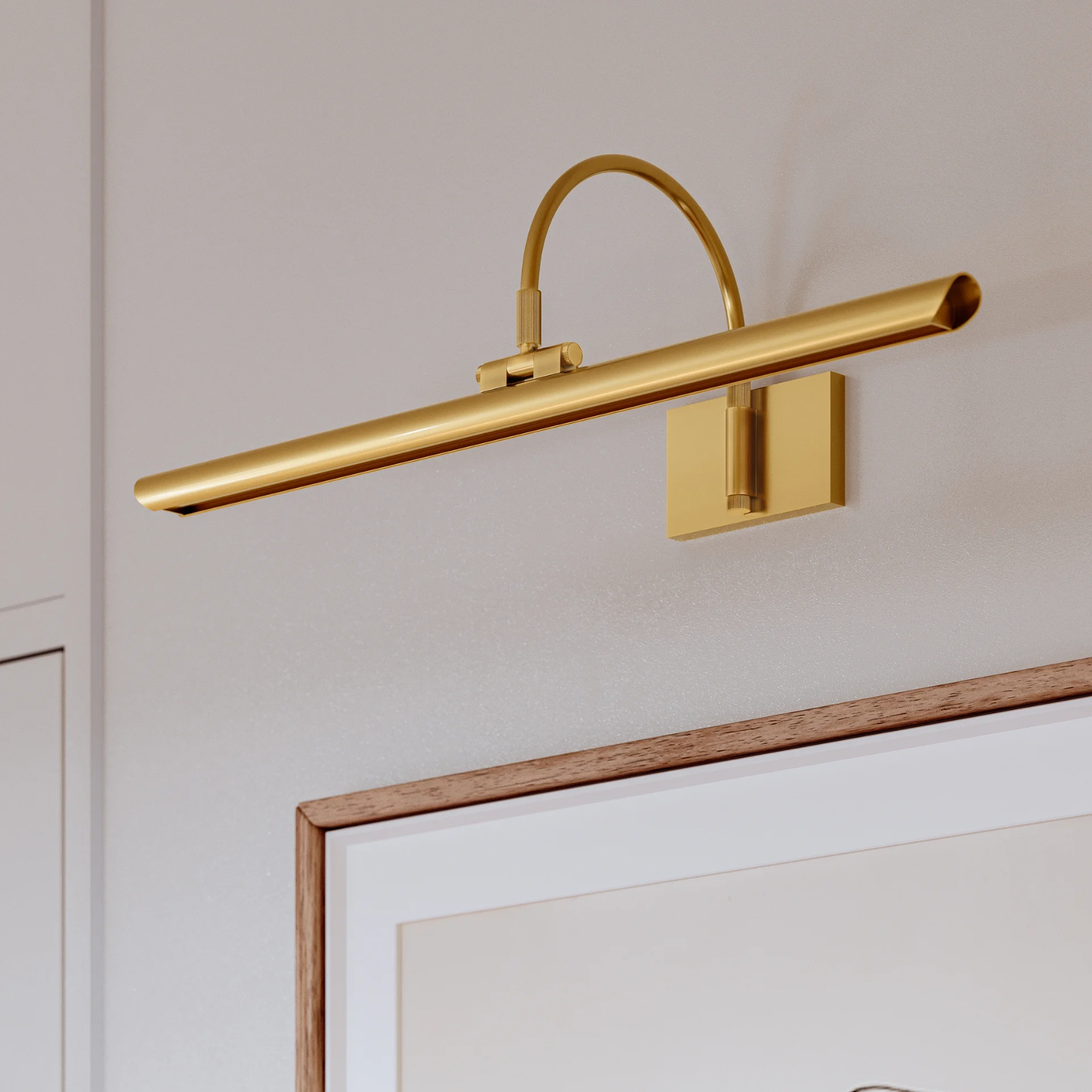 OVERSTOCK ITEM - Elowen 24" Picture Light by Mitzi LIGHTING - sconce Hudson Valley Lighting