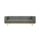 Gus* Modern Mulholland 87" Sofa 1 - FURNITURE - sofa Gus Caledon Cinder