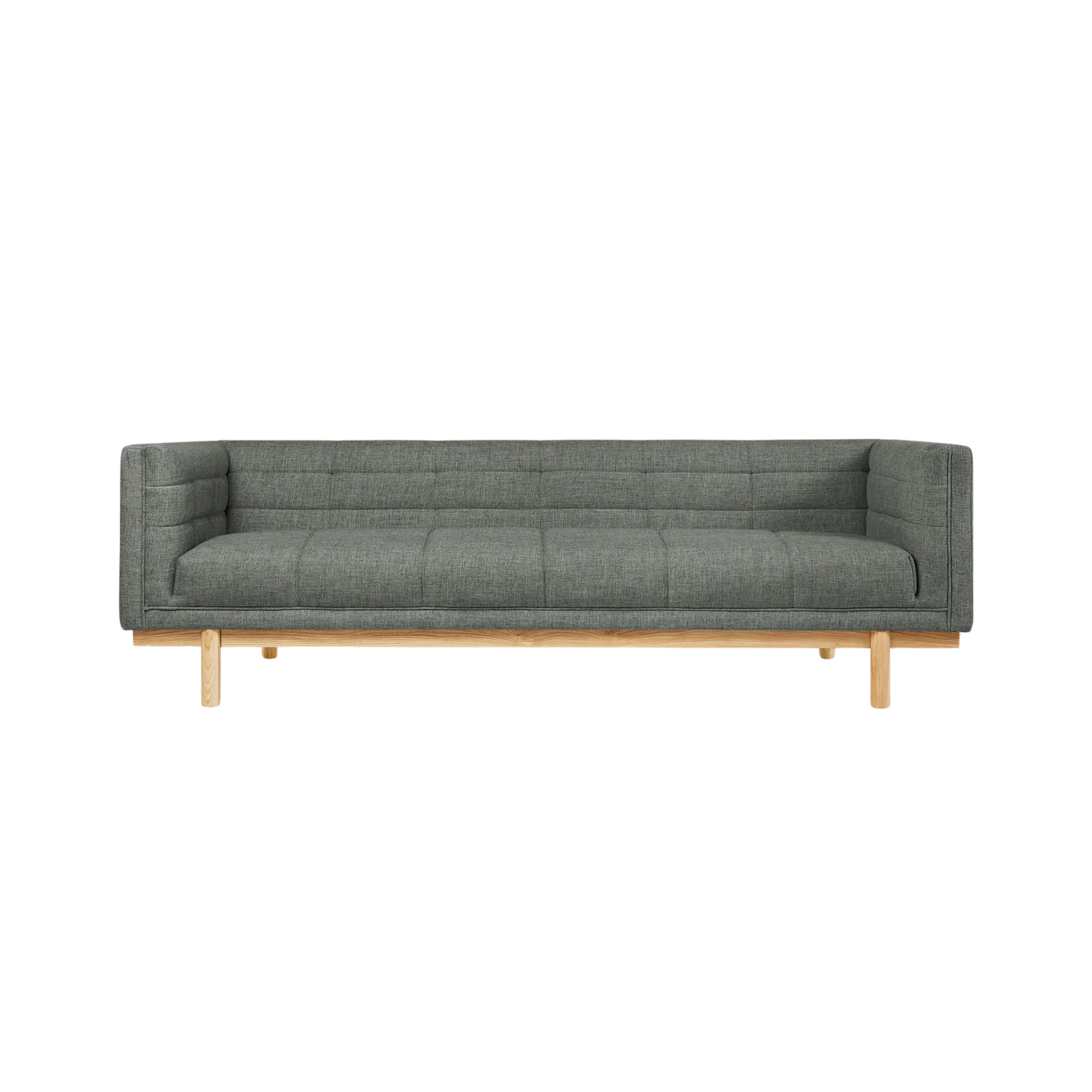 Gus* Modern Mulholland 87" Sofa 1 - FURNITURE - sofa Gus Caledon Cinder