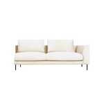 Gus* Modern Renfrew 69" Left Arm 2 - FURNITURE - sectional Gus Merino Cream