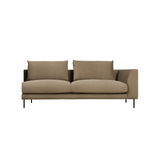 Gus* Modern Renfrew 69" Left Arm 2 - FURNITURE - sectional Gus Merino Mocha