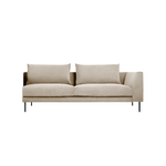 Gus* Modern Renfrew 69" Left Arm 2 - FURNITURE - sectional Gus Mersey Caribou