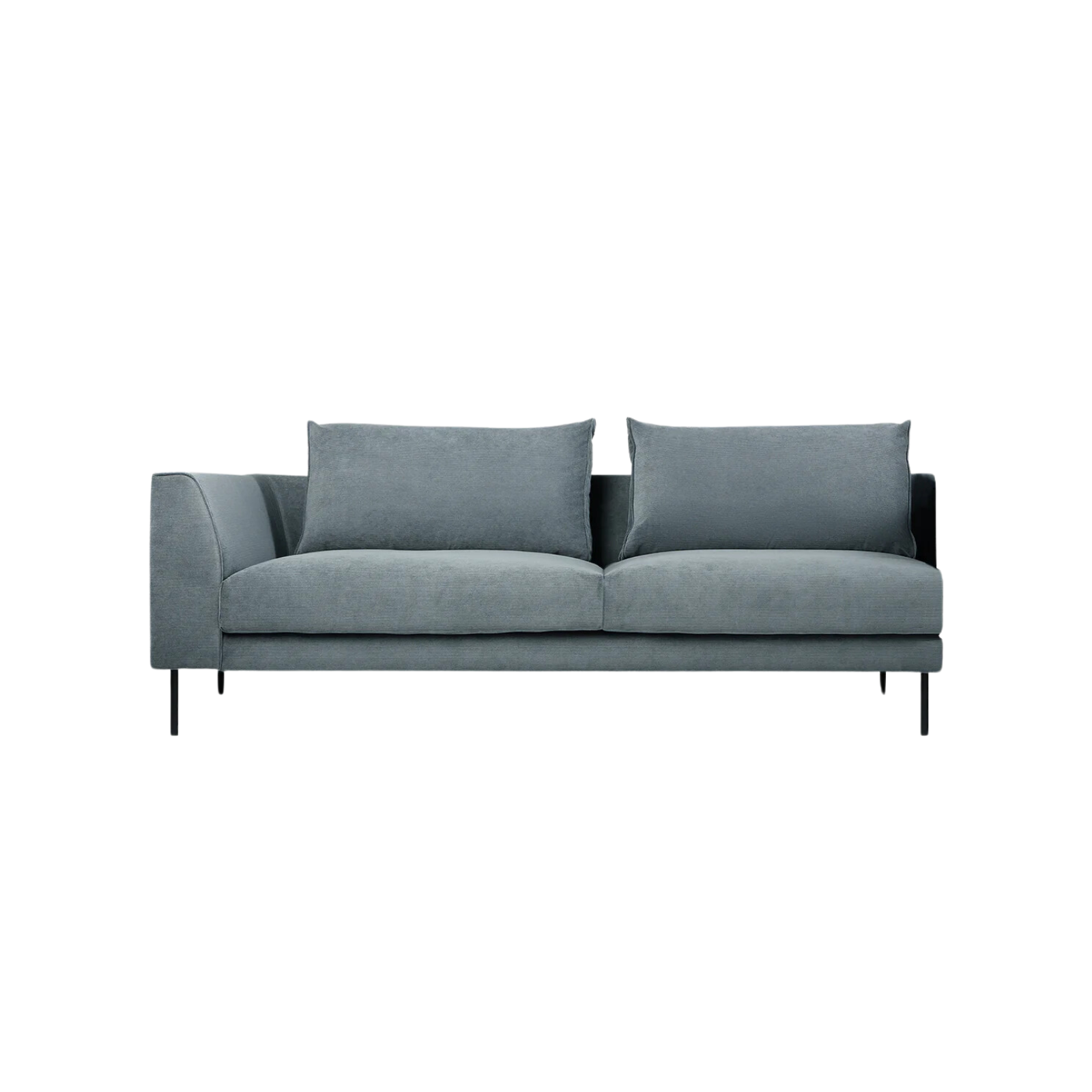 Gus* Modern Renfrew 69" Right Arm 2 - FURNITURE - sectional Gus Mersey Skyline
