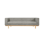 Gus* Modern Mulholland 87" Sofa 1 - FURNITURE - sofa Gus Parliament Stone
