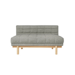 Gus* Modern Mulholland 47" Lounge 1 - FURNITURE - sofa Gus Parliament Stone