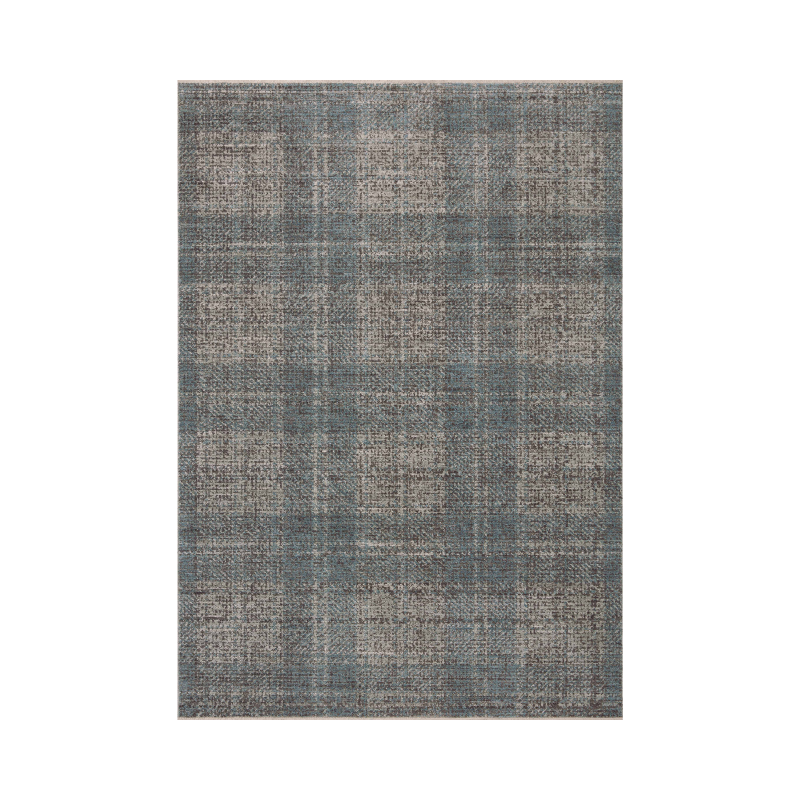 OVERSTOCK RUG - Loloi Ember Denim / Charcoal Rug - 3'6" x 5'6" IN STORE - Sale Rug Loloi