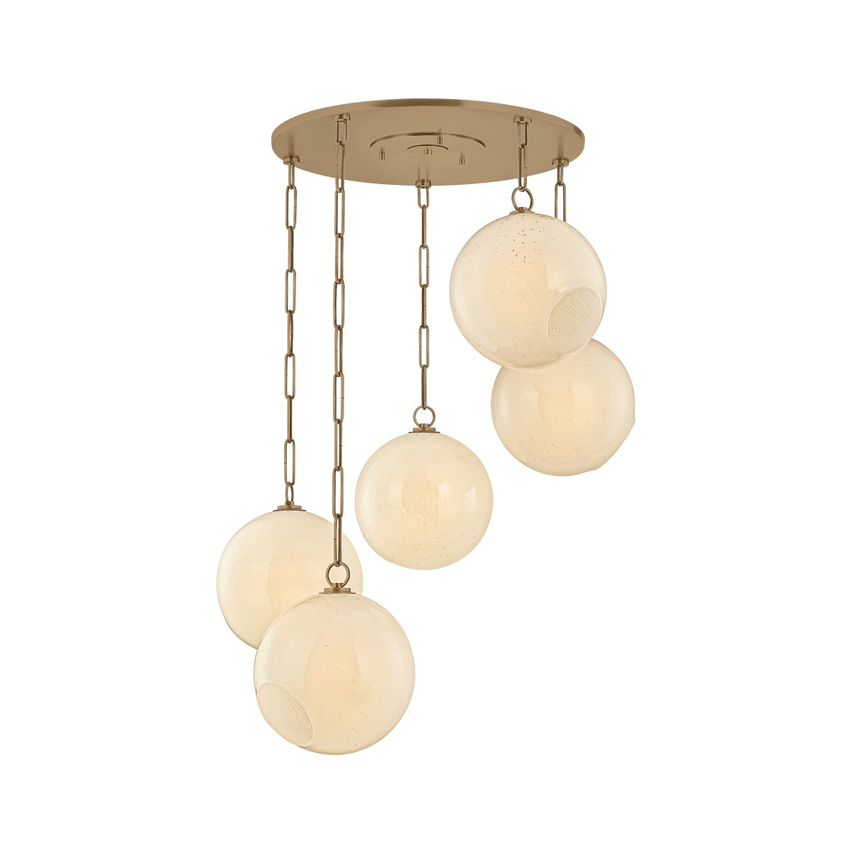 Bramble Chandelier LIGHTING - Chandelier Hudson Valley Lighting Patina Brass 36"