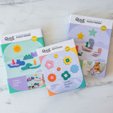 Foam Flower Bath Puzzle FINNBIRD - puzzle Fire the Imagination - Quut Toys