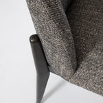 Farrah Dining Chair - Pepper 10 - a - FURNITURE - dining chair Style In Form