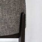 Farrah Dining Chair - Pepper 10 - a - FURNITURE - dining chair Style In Form