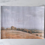 "Vintage Countryside" Art Print ARTWORK - print Sugar & Canvas (Faire)