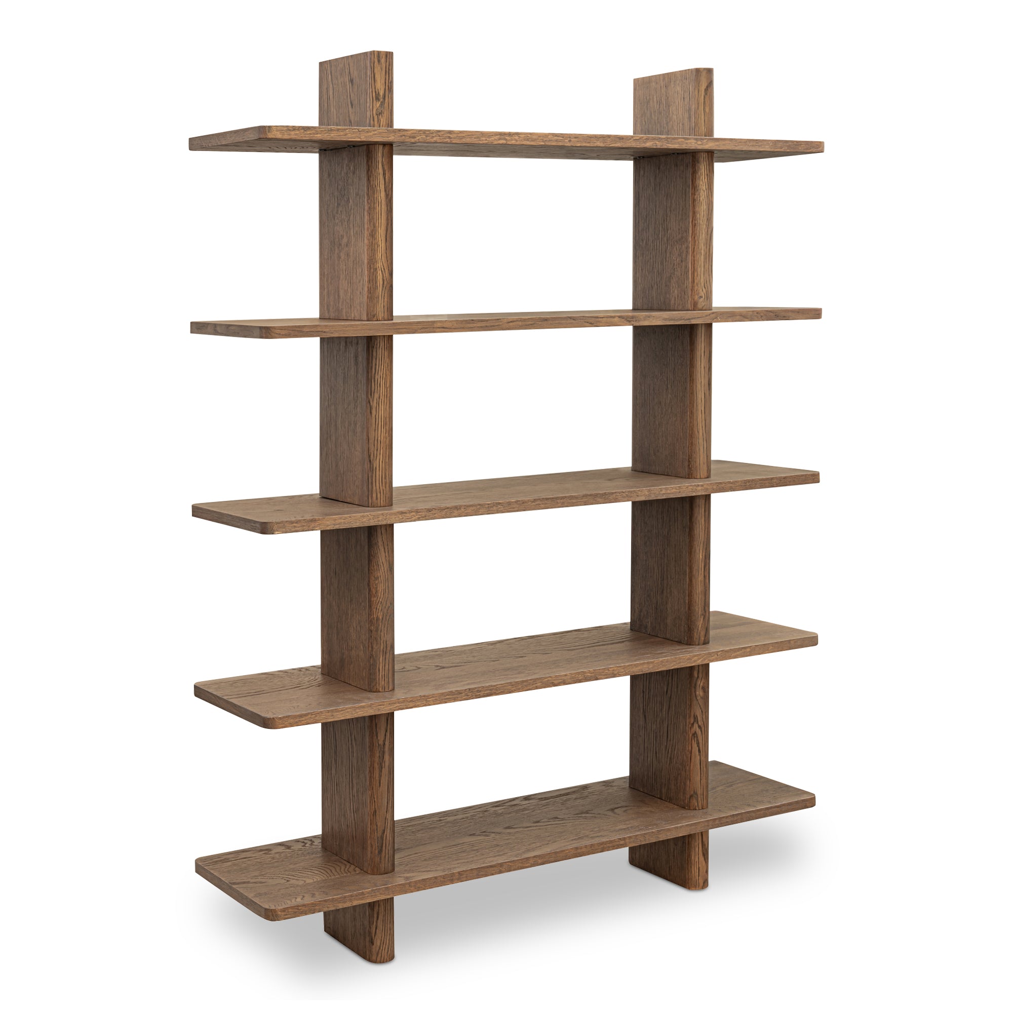 Cadman Large Bookcase FURNITURE - bookshelves Moe's Furniture