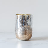 Metallic Finish Candle - Winter White CHRISTMAS 2025 Illume (DYA) Large