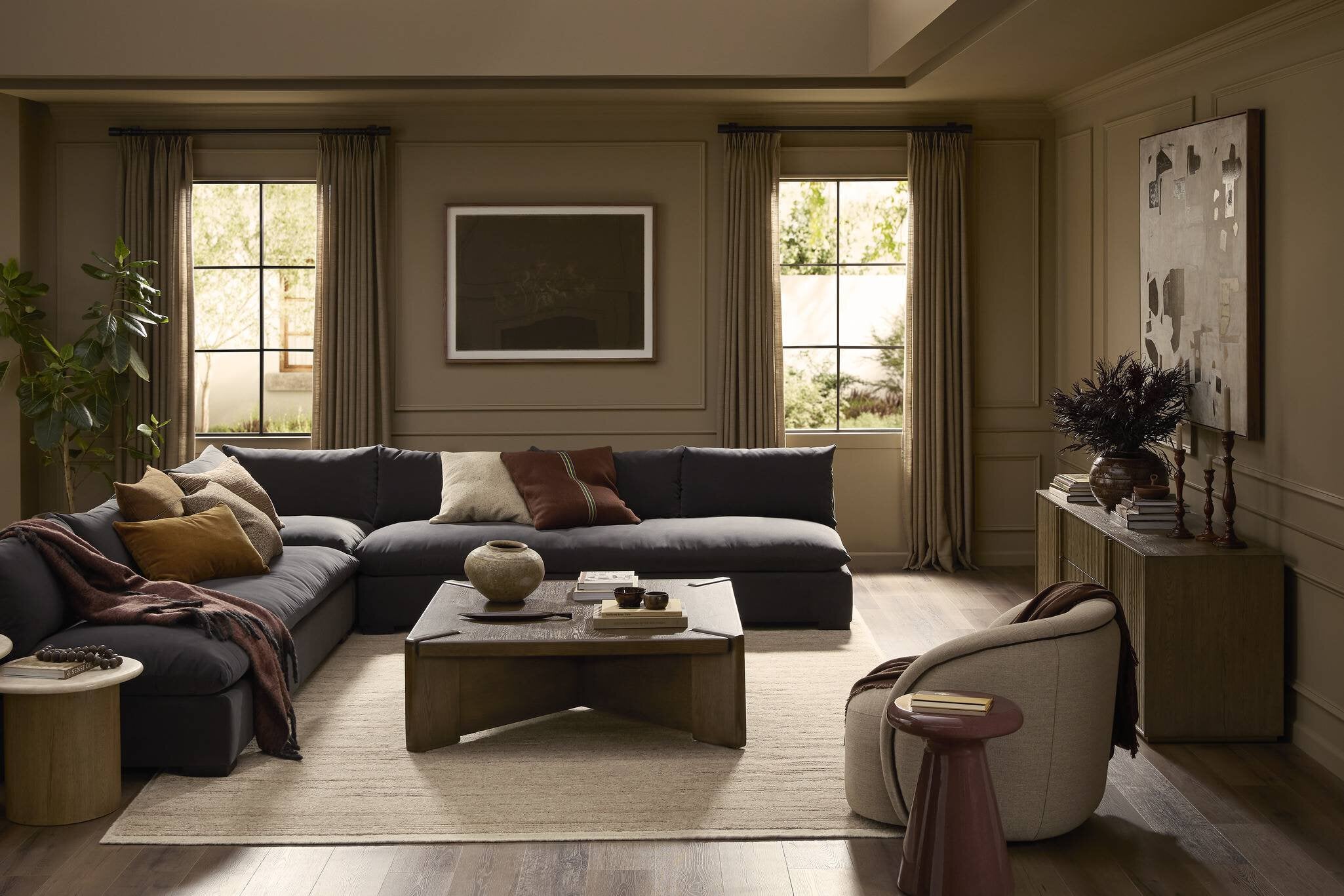 Kika End Table FURNITURE - end table Four Hands