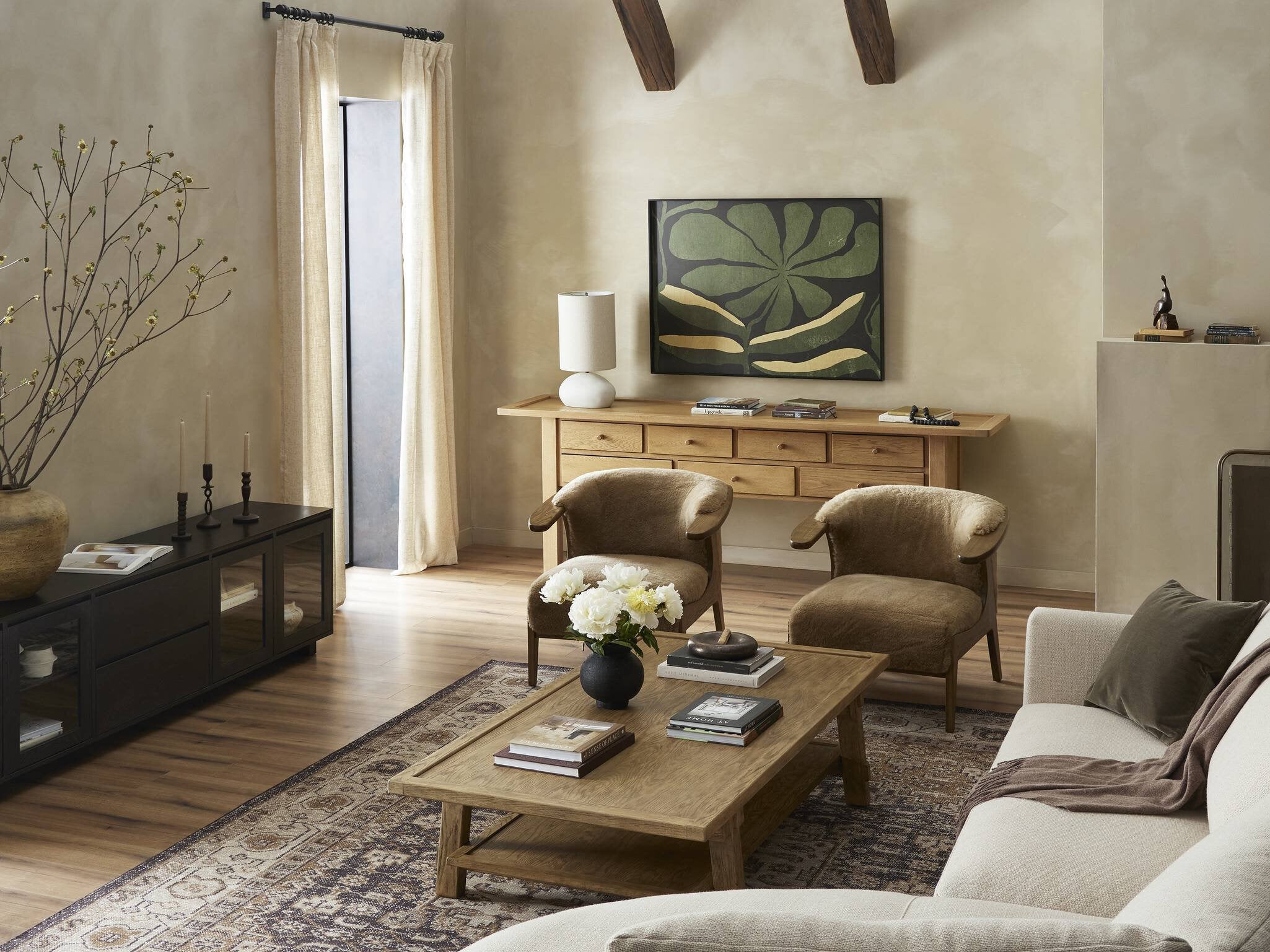 Talyn Coffee Table 4 - a - FURNITURE - Coffee Table Four Hands