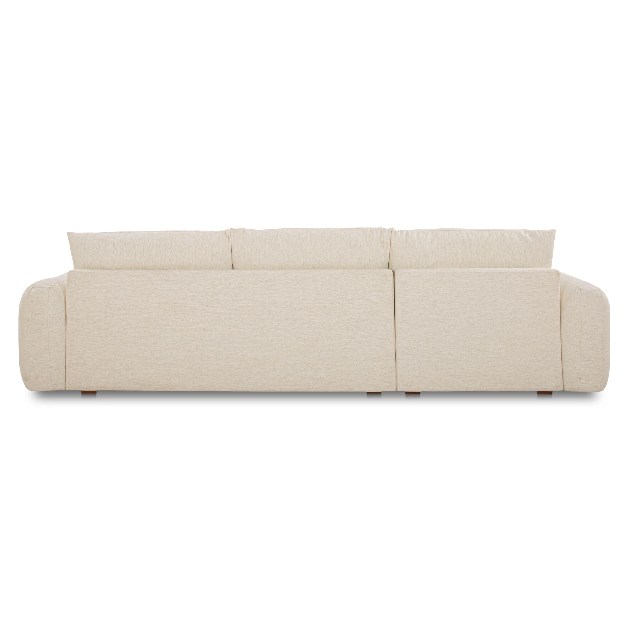 Beckett Sectional Oat Furniture - Sectionals Moe's Furniture