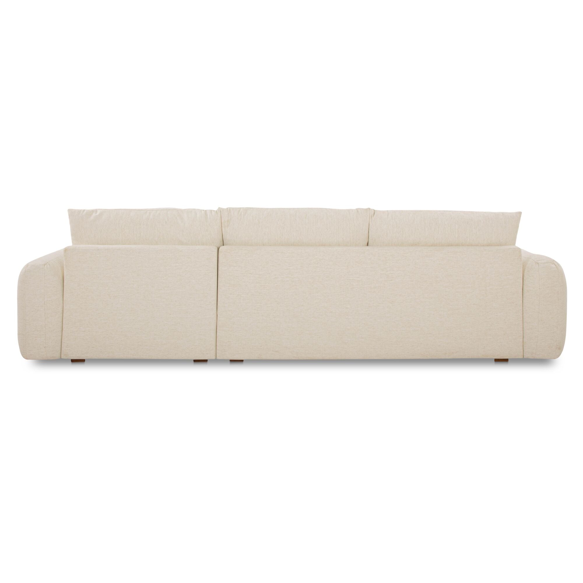 Beckett Sectional Oat Furniture - Sectionals Moe's Furniture