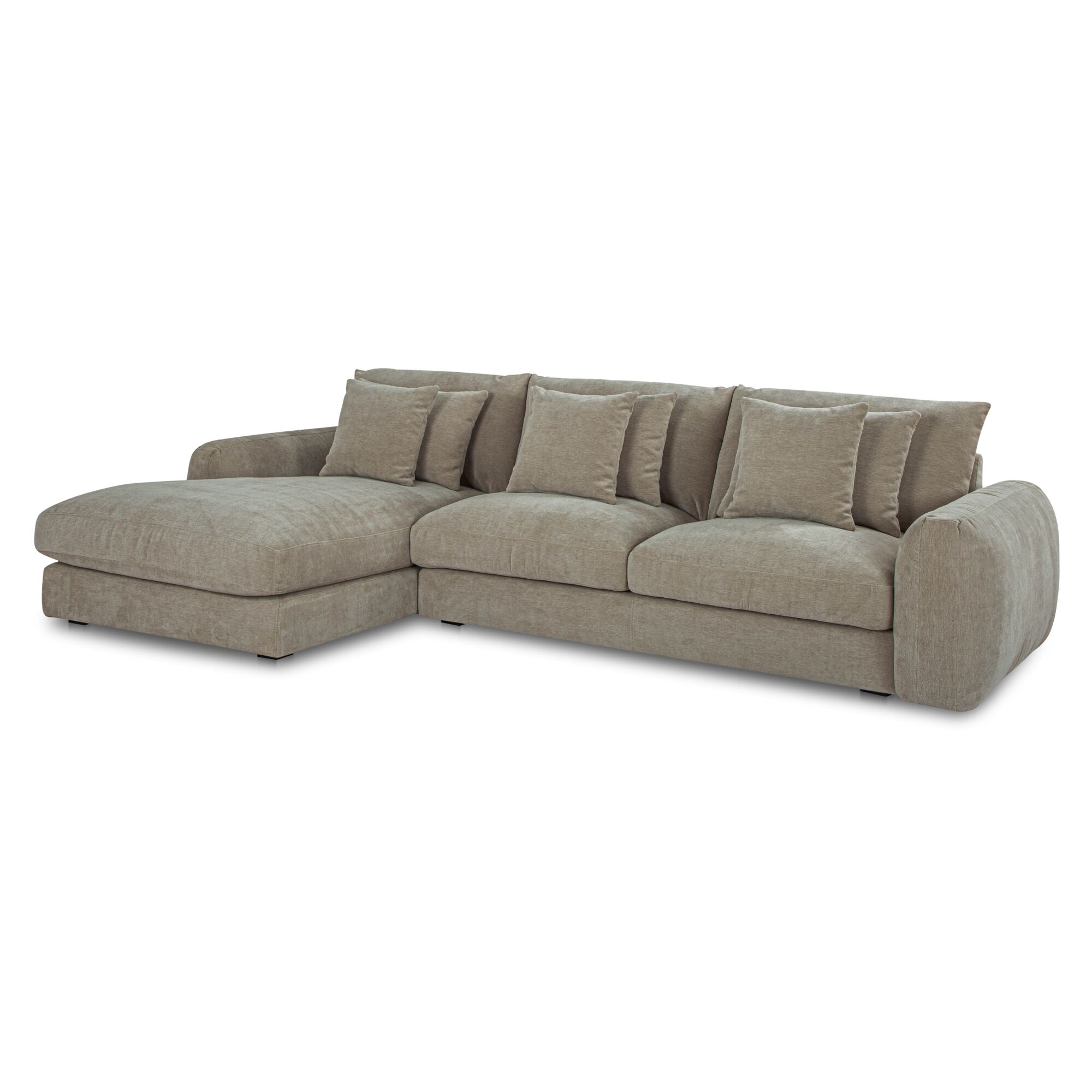 Beckett Sectional Pebble Furniture - Sectionals Moe's Furniture