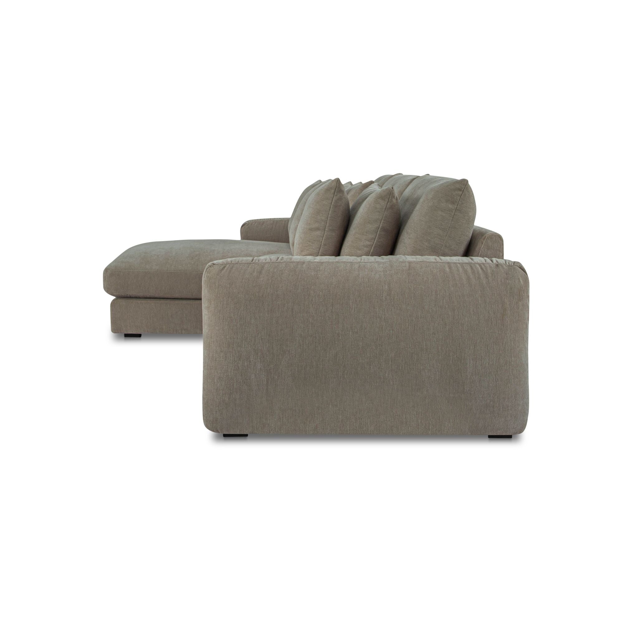 Beckett Sectional Pebble Furniture - Sectionals Moe's Furniture