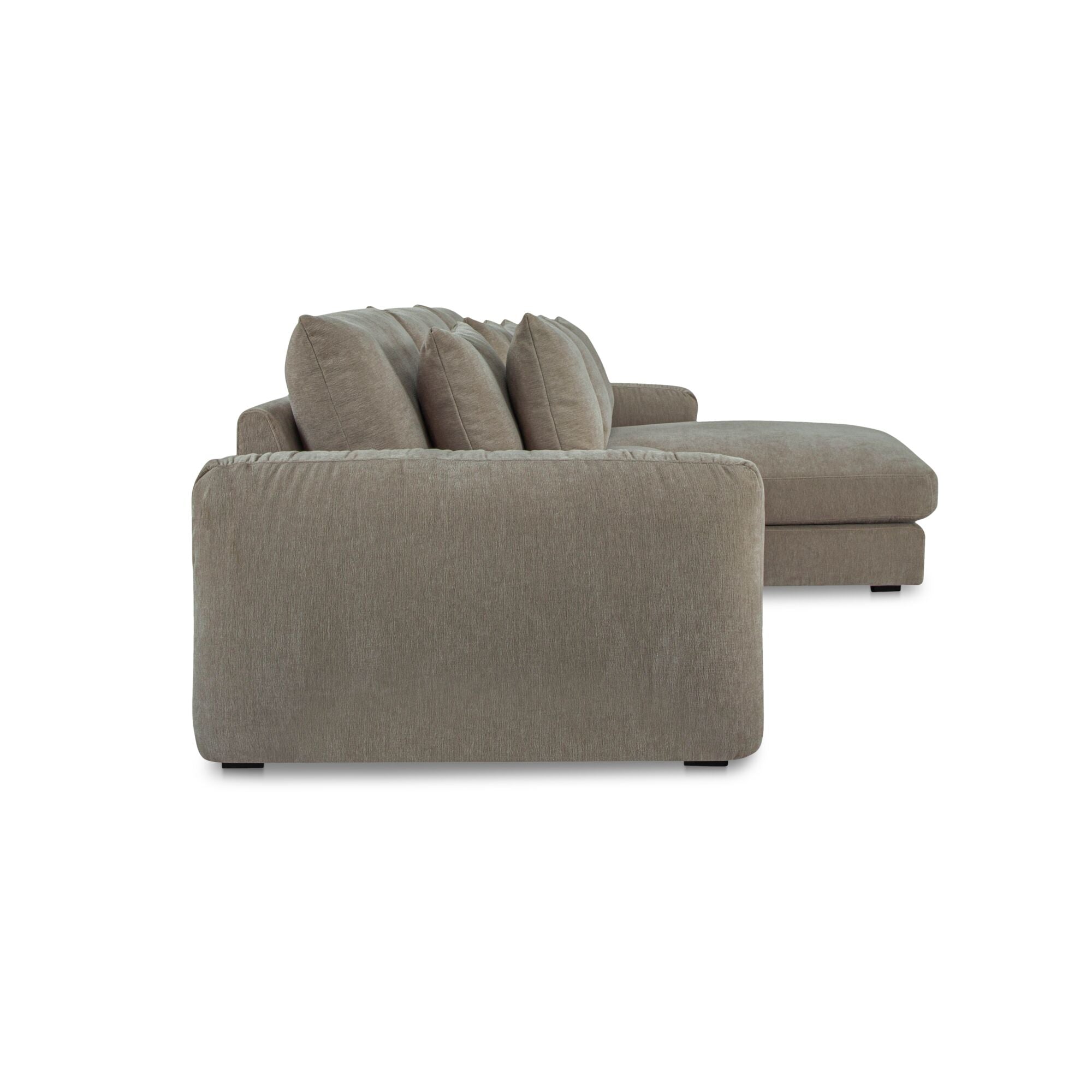 Beckett Sectional Pebble Furniture - Sectionals Moe's Furniture