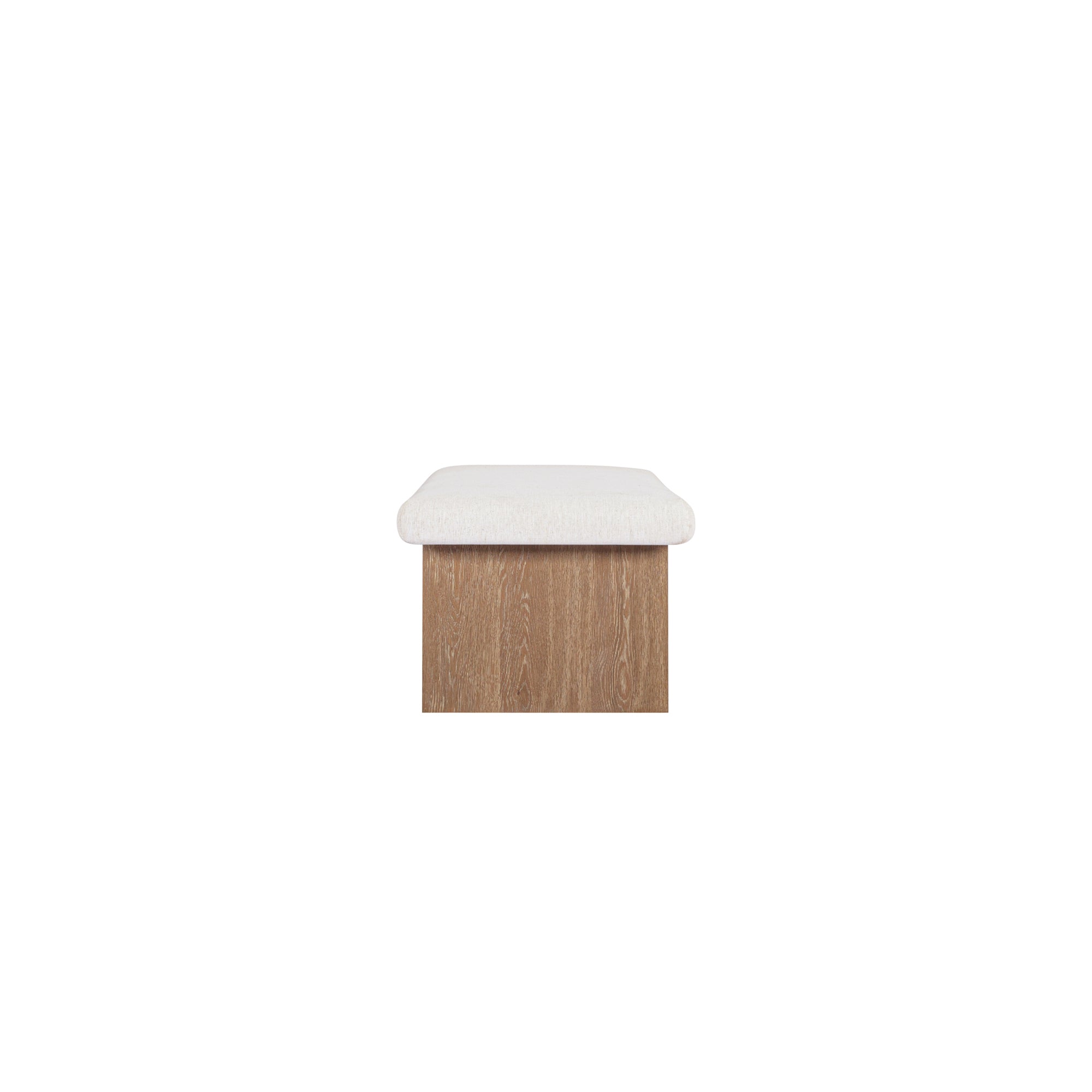 Gemine Storage Bench Furniture - Benches Moe's Furniture