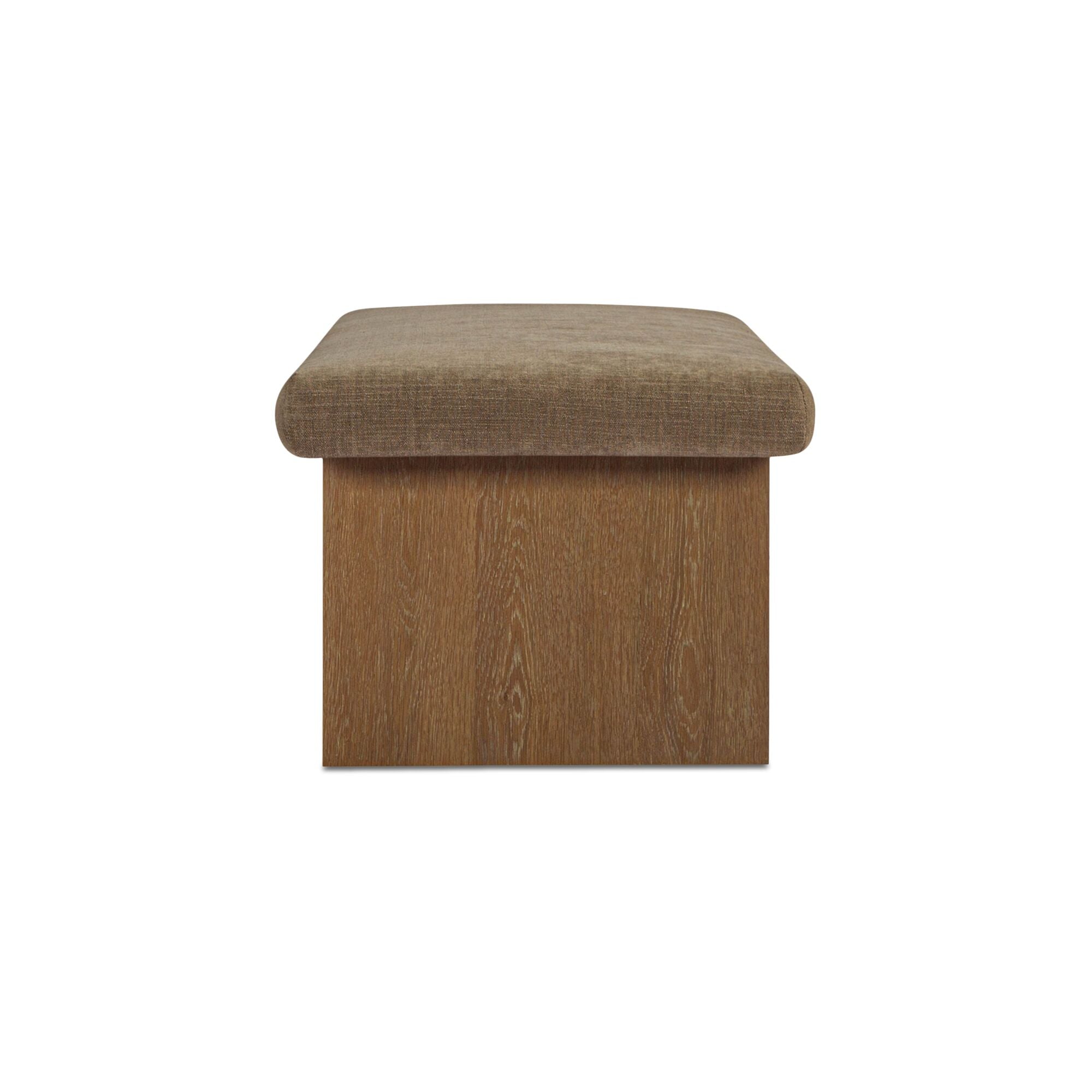 Gemine Storage Bench Furniture - Benches Moe's Furniture