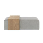 Frederick Ottoman 6 - FURNITURE - ottoman Style in Form Stone