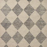 Chris Loves Julia x Loloi Francis Beige / Charcoal Rug Rugs Loloi