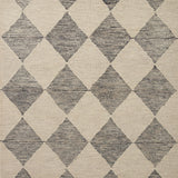 Chris Loves Julia x Loloi Francis Beige / Charcoal Rug Rugs Loloi