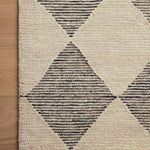 Chris Loves Julia x Loloi Francis Beige / Charcoal Rug Rugs Loloi