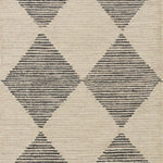 Chris Loves Julia x Loloi Francis Beige / Charcoal Rug Rugs Loloi