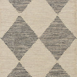 Chris Loves Julia x Loloi Francis Beige / Charcoal Rug Rugs Loloi