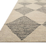 Chris Loves Julia x Loloi Francis Beige / Charcoal Rug Rugs Loloi