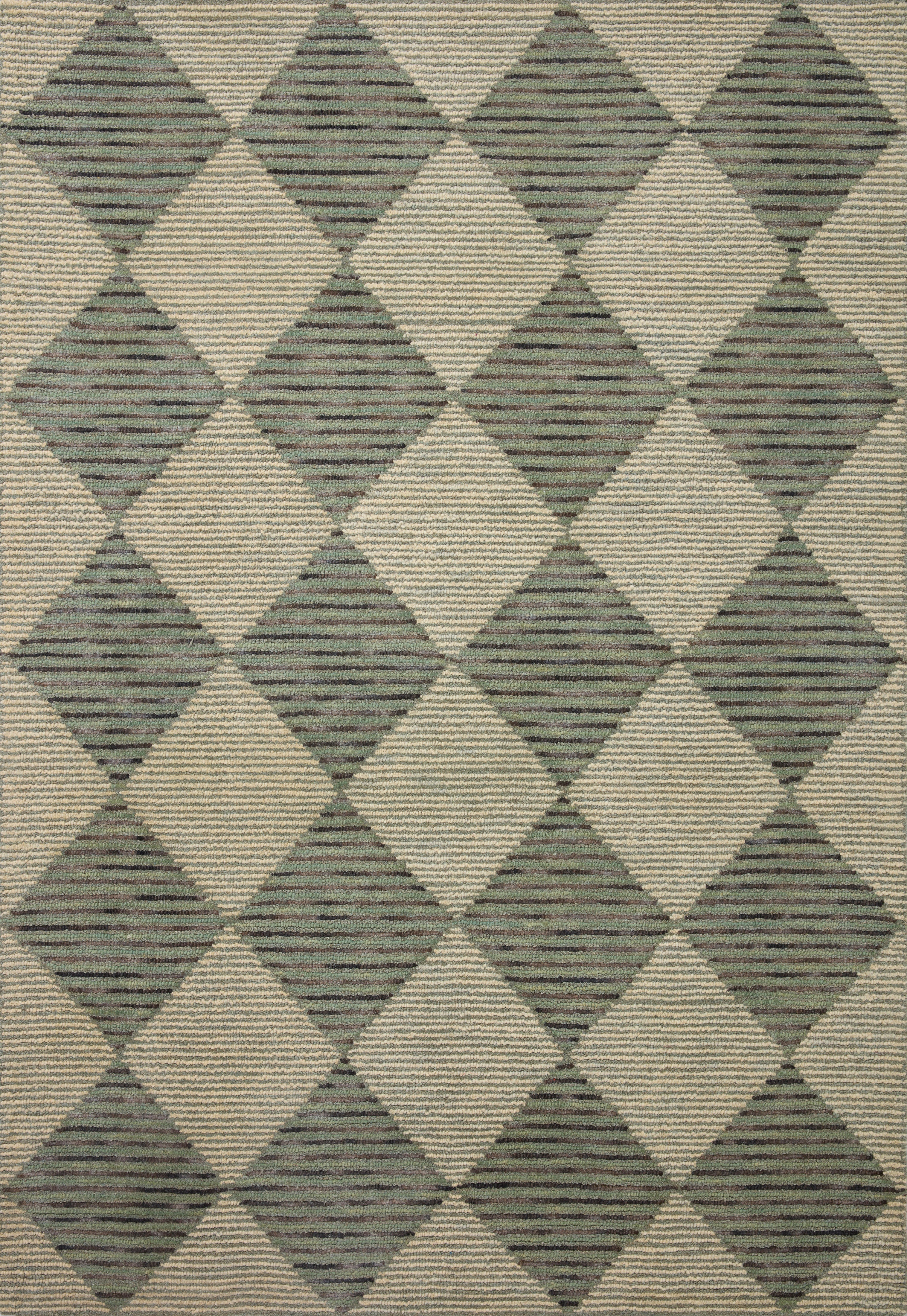 Chris Loves Julia x Loloi Francis Spa / Granite Rug Rugs Loloi