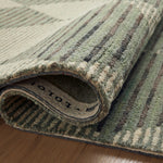 Chris Loves Julia x Loloi Francis Spa / Granite Rug Rugs Loloi