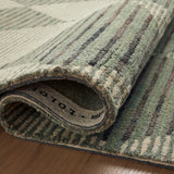 Chris Loves Julia x Loloi Francis Spa / Granite Rug Rugs Loloi