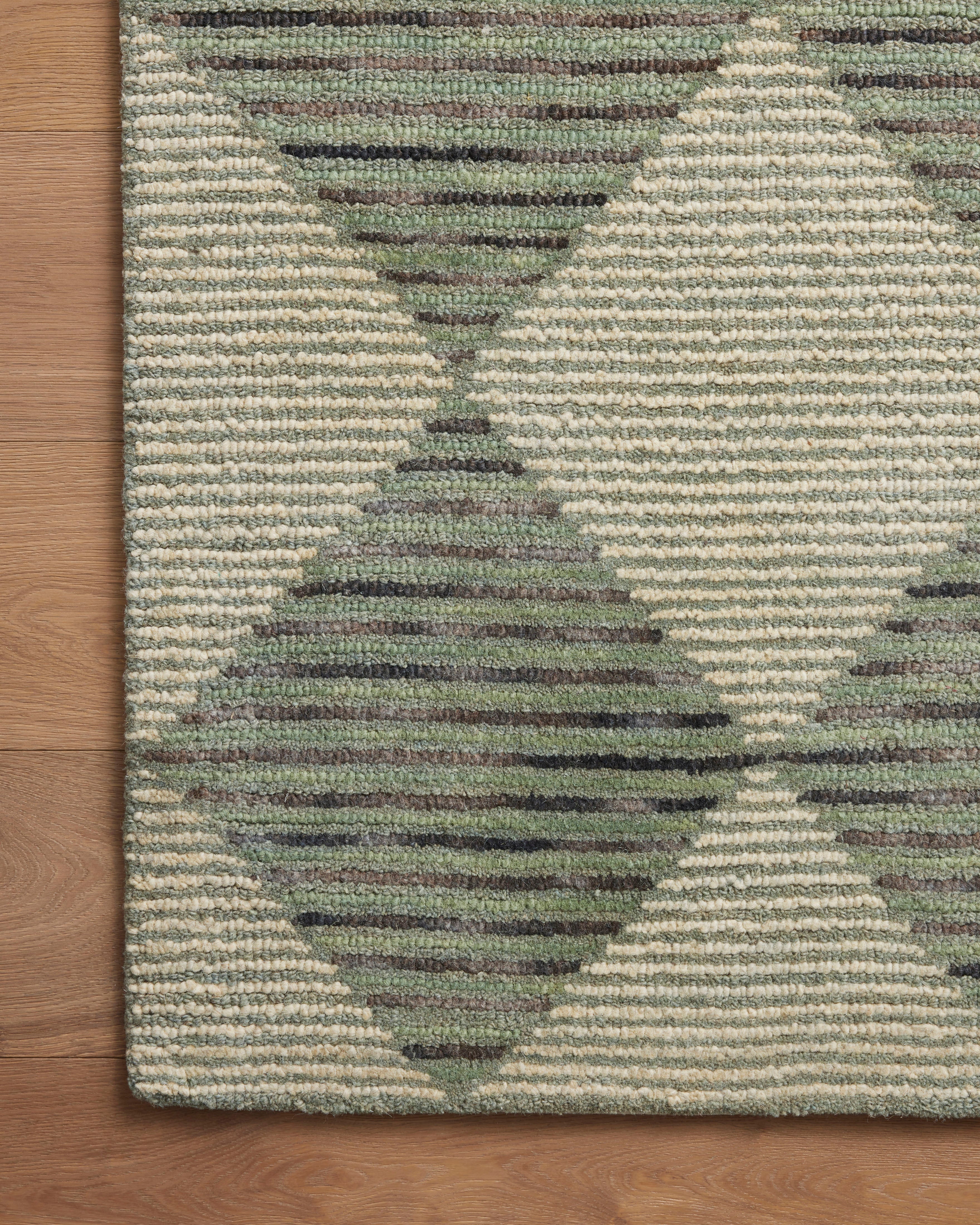 Chris Loves Julia x Loloi Francis Spa / Granite Rug Rugs Loloi