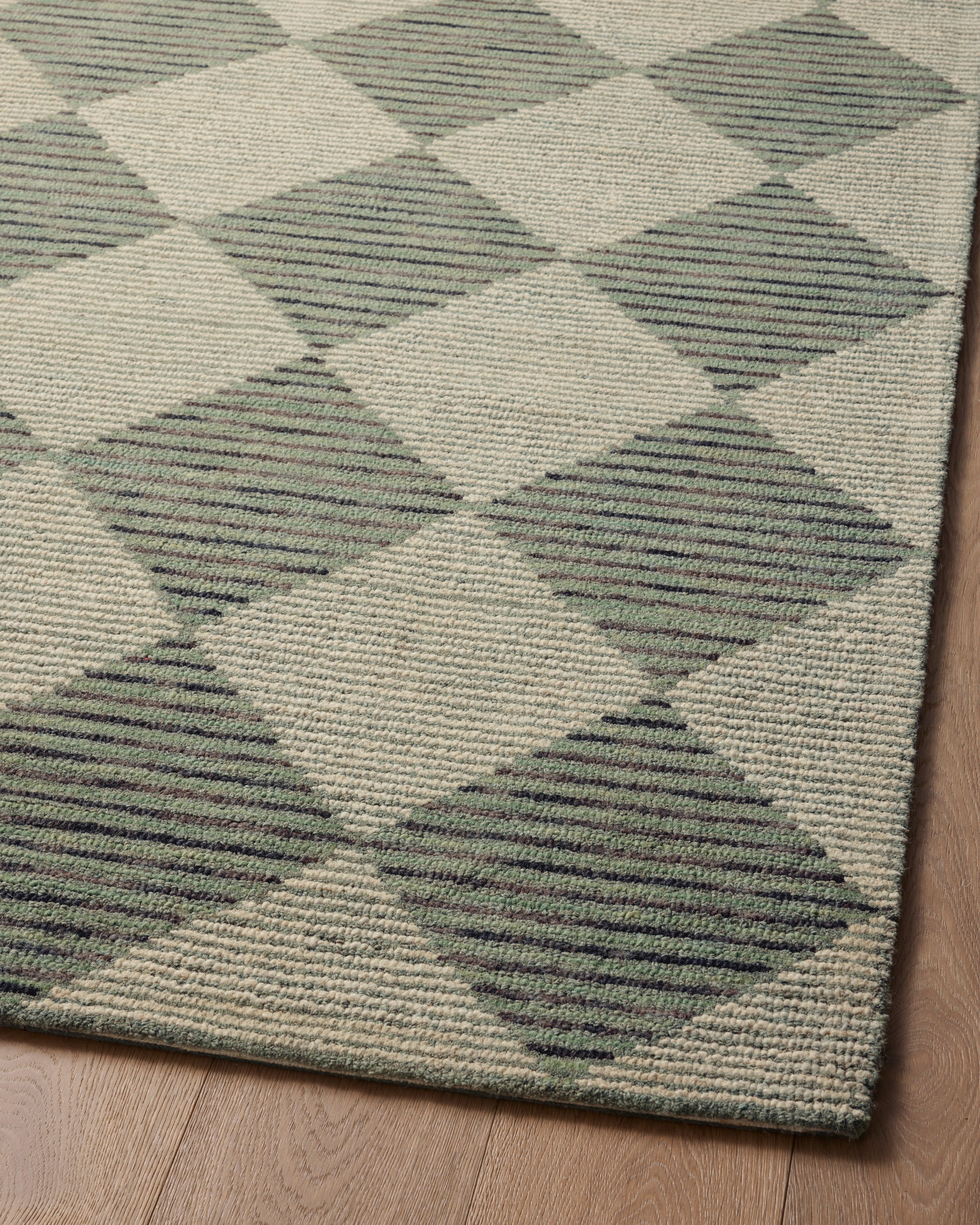 Chris Loves Julia x Loloi Francis Spa / Granite Rug Rugs Loloi
