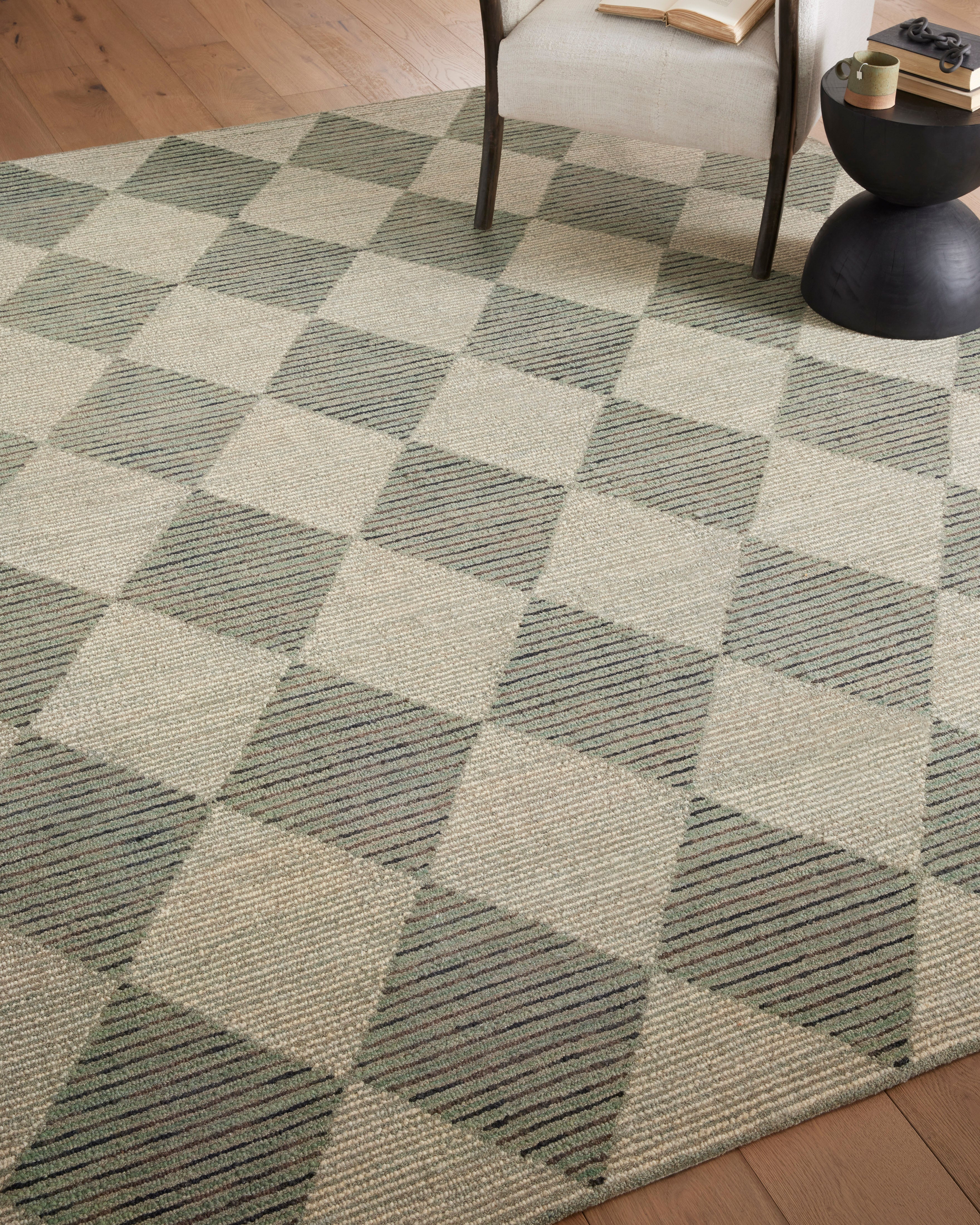Chris Loves Julia x Loloi Francis Spa / Granite Rug Rugs Loloi