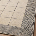 Chris Loves Julia x Loloi Francis Cream / Black Rug 0-RUGS Loloi