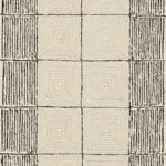 Chris Loves Julia x Loloi Francis Cream / Black Rug 0-RUGS Loloi